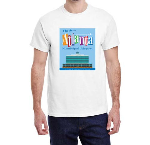 Atlanta Airport Poster T-shirt