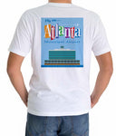 Atlanta Airport Poster T-shirt Version 2