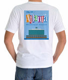 Atlanta Airport Poster T-shirt Version 2