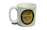 Australian National Airways 1930's Bag Sticker  Coffee Mug