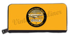 Australian National Airlines Vintage 1930's Bag Sticker Wallet