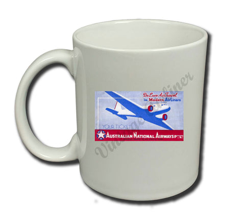 Australian National Airways Coffee Mug