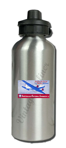 Australian National Airways Aluminum Water Bottle