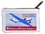 Australian National Airways Rectangular Coin Purse