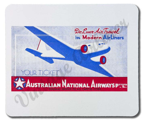 Australian National Airways Mousepad