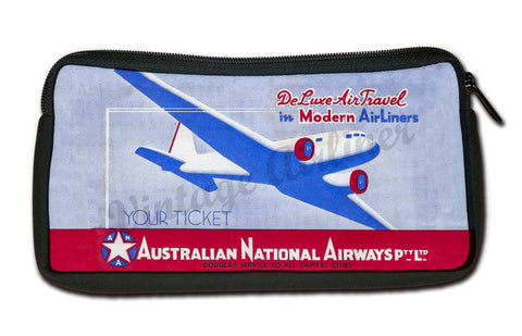 Australian National Airways Travel Pouch