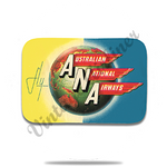 Australian National Airways 1950's Vintage Round Coaster