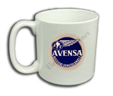 Avensa Vintage Bag Sticker Coffee Mug