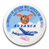 Avianca 1950's Magnets