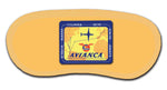 Avianca 1940's Bag Sticker Sleep Mask