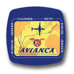 Avianca 1940's Vintage Magnets