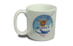 Avianca Airlines 1950's Bag Sticker  Coffee Mug