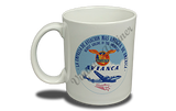 Avianca Airlines 1950's Bag Sticker  Coffee Mug