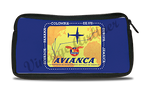 Avianca 1940's Vintage Bag Sticker Travel Pouch