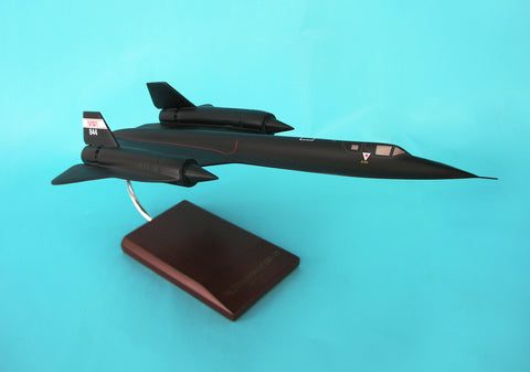 EXEC SER SR-71 BLACKBIRD NASA 1/72 (CS71NTR)