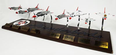 EXEC SER THUNDERBIRDS COLLECTION 8 PLANE SET 1/72 (CFTBC)