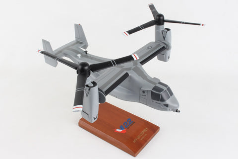 EXEC SER MV-22 OSPREY MARINES (GREY) 1/48 (HV222TR)