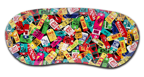 Luggage Bag Tags Sleep Mask