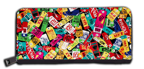 Luggage Bag Tags Wallet