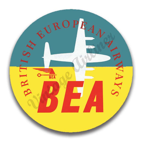 British Empire Airways Logo Magnets