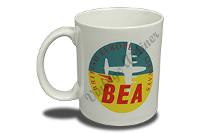 British Empire Airways Logo  Coffee Mug