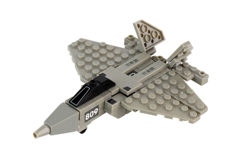 F-22 RAPTOR 85 PIECE CONSTRUCTION TOY