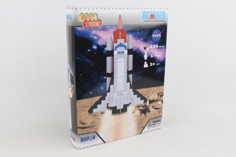 SPACE SHUTTLE 336 PIECE CONSTRUCTION TOY