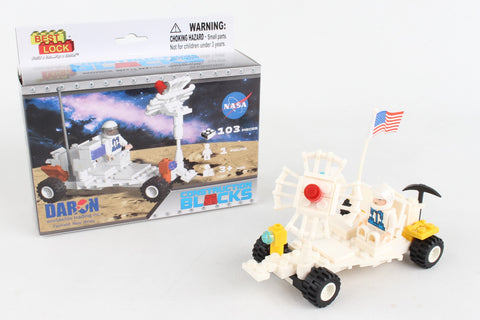 SPACE BUGGY 103 PIECE CONSTRUCTION SET