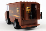 UPS 111 PIECE PACKAGE CAR CONSTRUCTION TOY