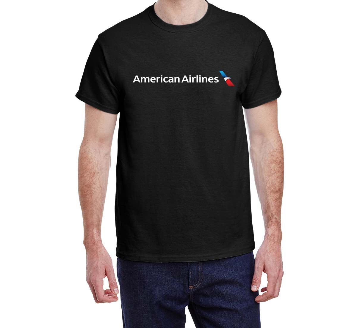 2013 AA Logo - Full Chest Wicking Short/Sleeve T-Shirt – Airline ...