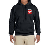 Western Airlines Logo Hooded Sweatshirt