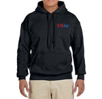 US Air Blue Logo (1989-1997) Hooded Sweatshirt