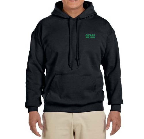 Ozark Airlines Logo Hooded Sweatshirt – Airline Employee Shop