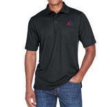 Old AA Logo Men's Wicking Pocket Polo