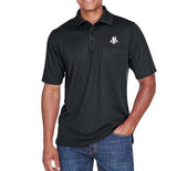 1940's AA Logo Men's Wicking Pocket Polo