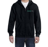 Reno Air Zipped Hooded Sweatshirt