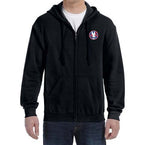 American Airlines 1930's AA Logo Zipped Hooded Sweatshirt