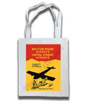 Boston Maine Airways and Central Vermont Airways 1935 Timetable Tote Bag