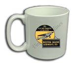 Boston Maine Airways Flying Yankee Coffee Mug
