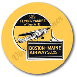 Boston Maine Airways Flying Yankee Magnets