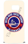 Boston-Maine-Central Vermont Airways 1930's Vintage Bag Sticker Phone Case