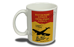 Boston Maine Central Vermont Airways 1935 Timetable Cover  Coffee Mug