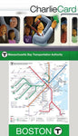 City Transit Map Mini-Puzzles - Boston T  by New York Puzzle Company - (100 pieces)
