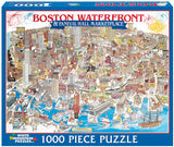 Boston MA Puzzle by White Mountain - (1,000 pieces)
