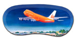 Braniff 747 by Rick Broome Sleep Mask