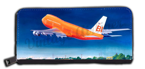 Braniff 747 by Rick Broome Wallet