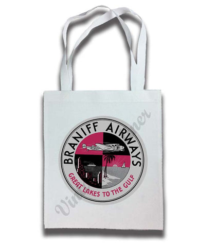 Braniff Airways 1930's Vintage Tote Bag