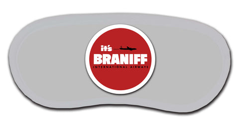 Braniff International 1970's Vintage Sleep Mask