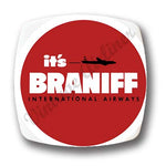 Braniff International 1970's Vintage Magnets