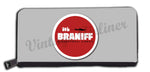 Braniff 1970's Vintage Bag Sticker Wallet